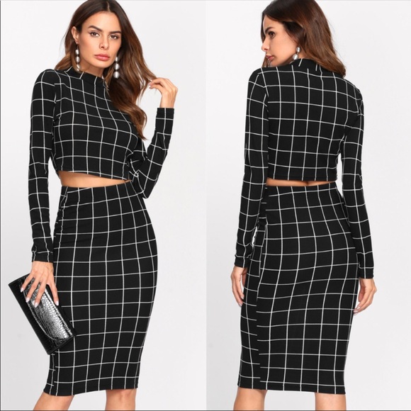 ✨LAST 1✨Chic Classy Skirt Set✨✨ - Picture 4 of 4